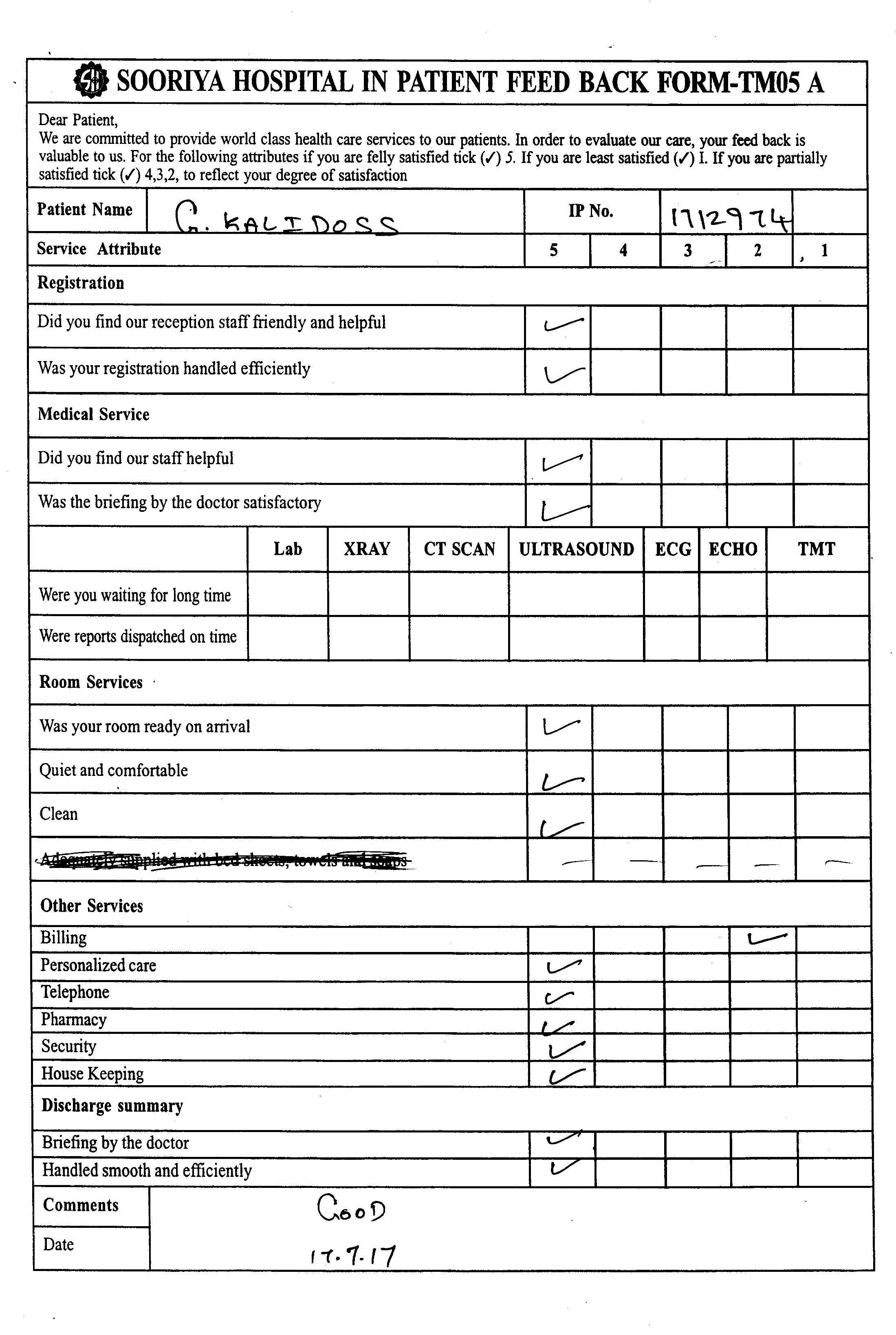 Multi Speciality Hospitals in Chennai