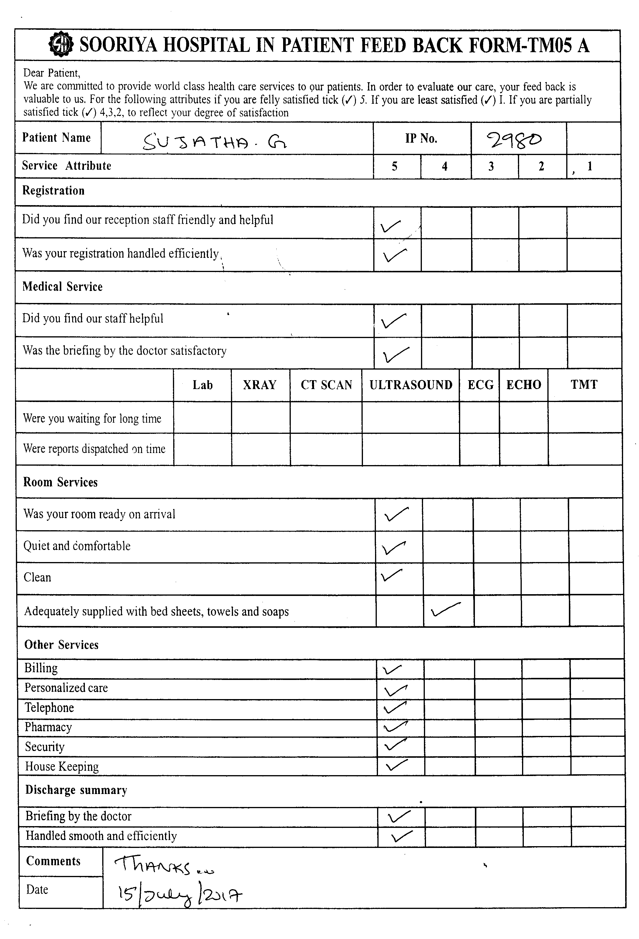 Multi Speciality Hospitals in Chennai