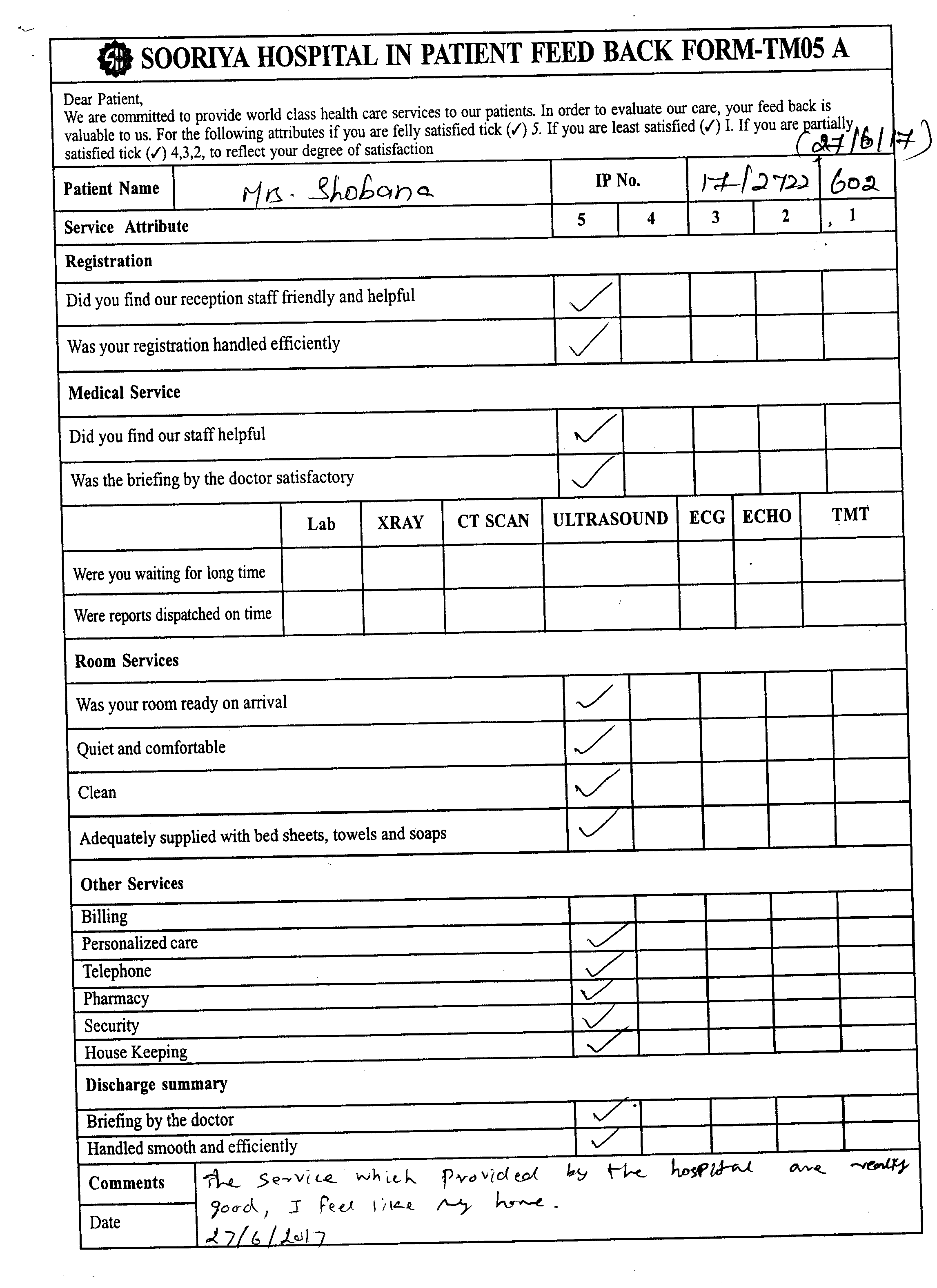 Multi Speciality Hospitals in Chennai