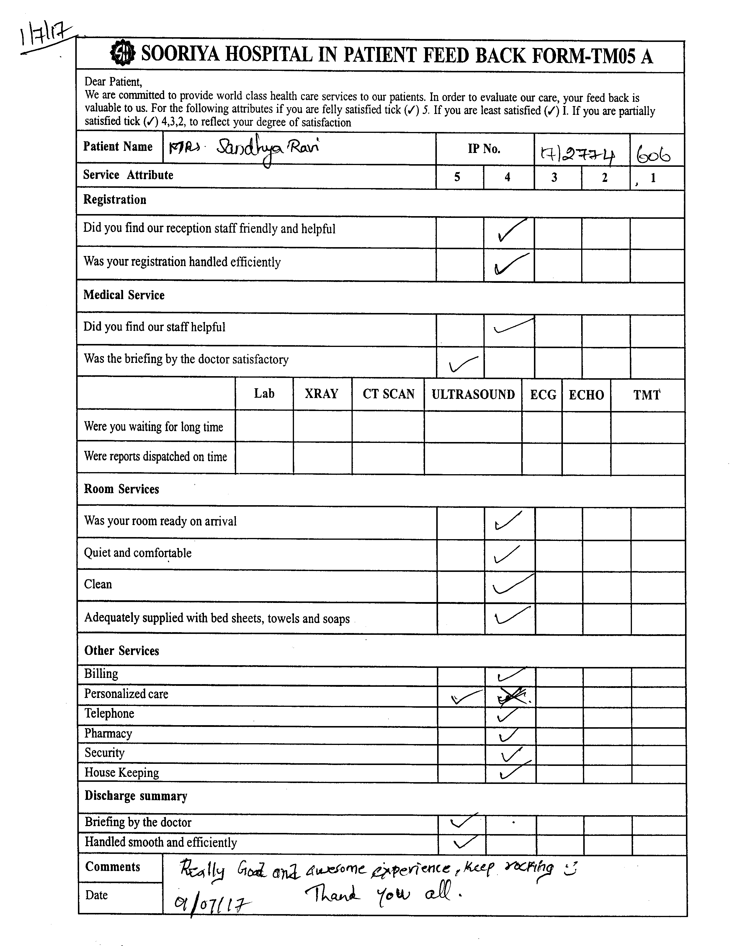 Multi Speciality Hospitals in Chennai