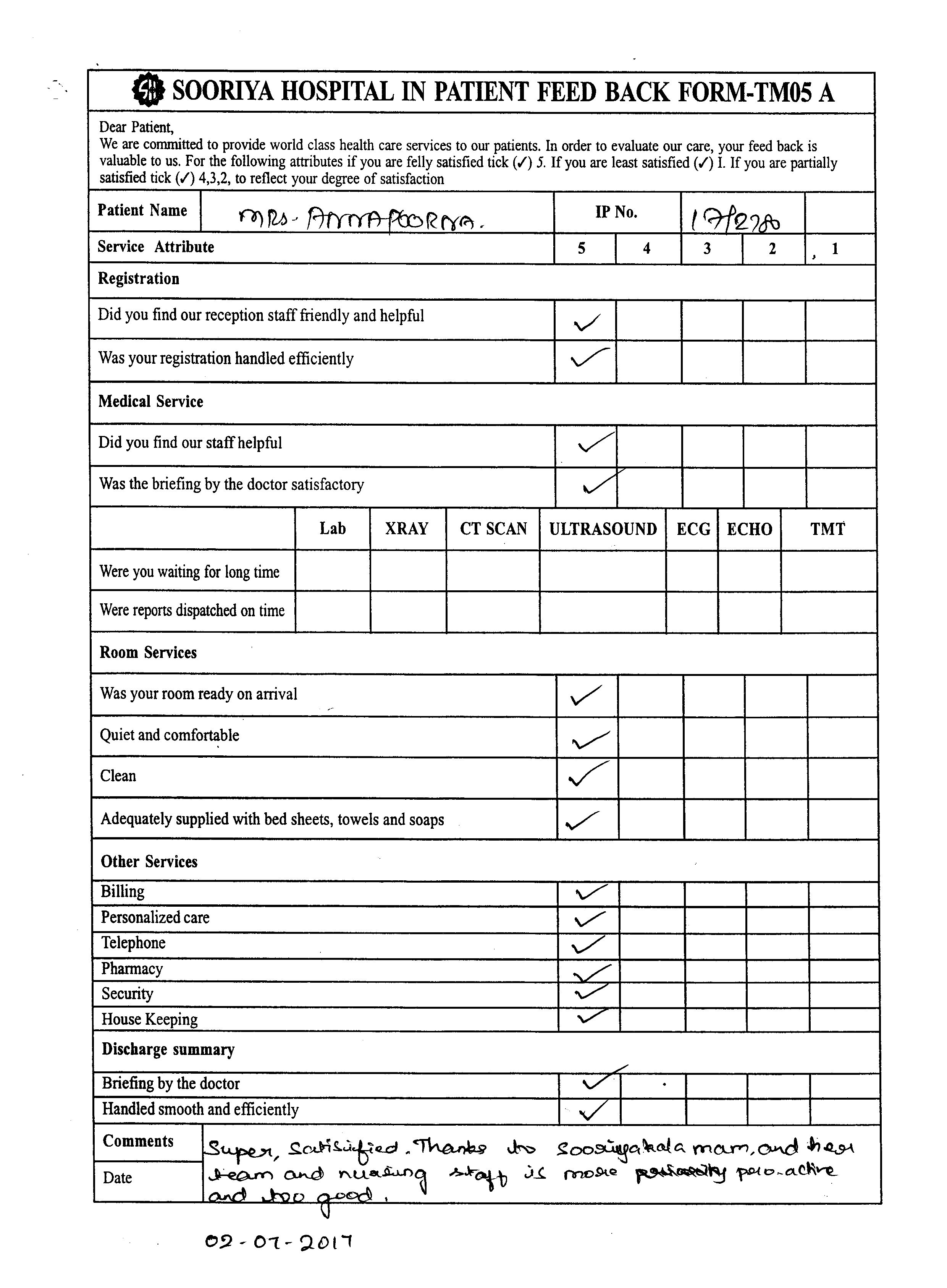 Multi Speciality Hospitals in Chennai