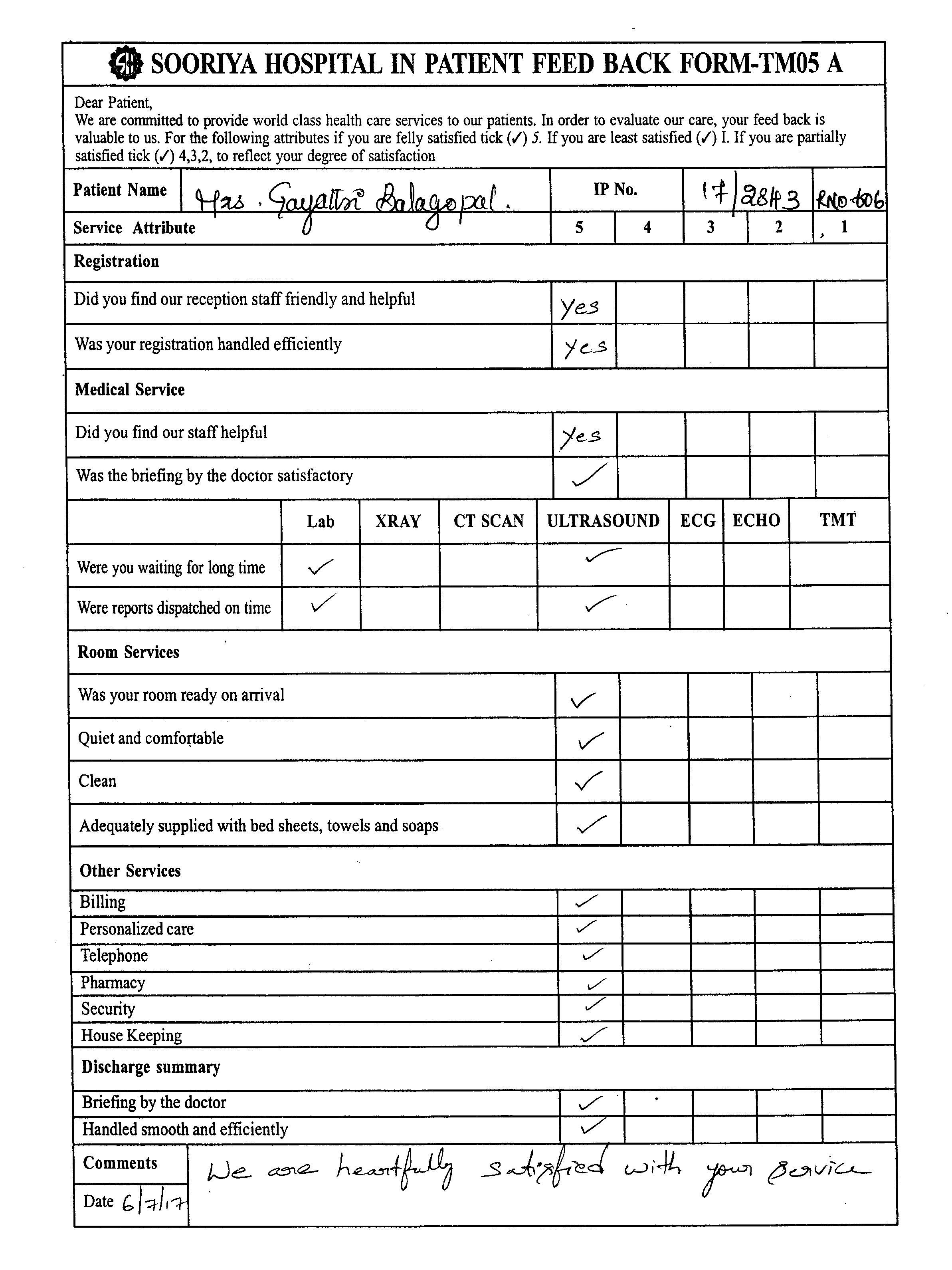 Multi Speciality Hospitals in Chennai